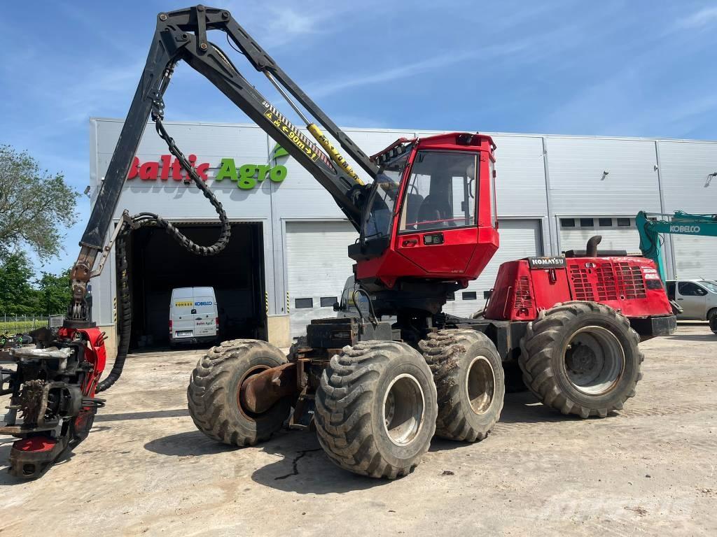 Komatsu 931.1 收割机