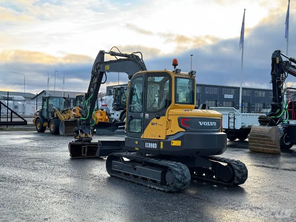 Volvo ECR 88 D 中型挖掘机