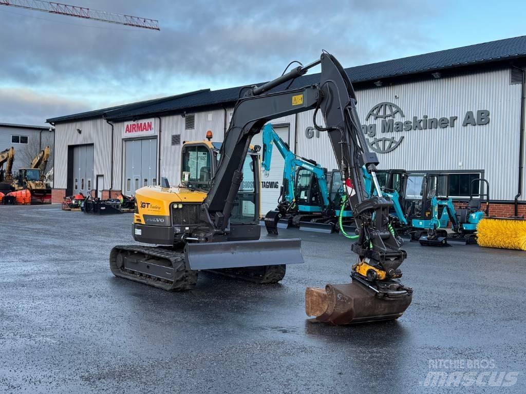 Volvo ECR 88 D 中型挖掘机
