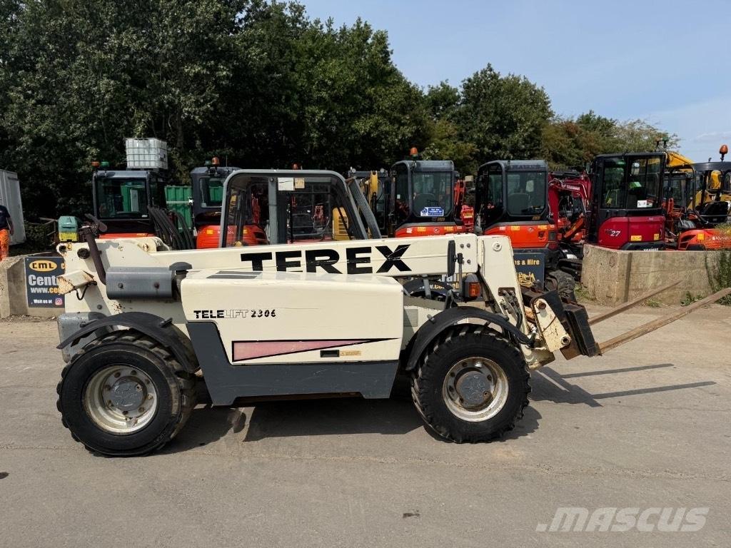 Terex 2306 伸缩臂叉装车|叉装车