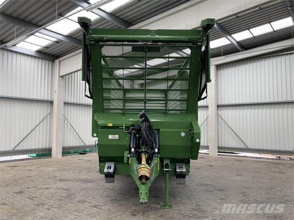Krone TX 460 D 自动装载拖车