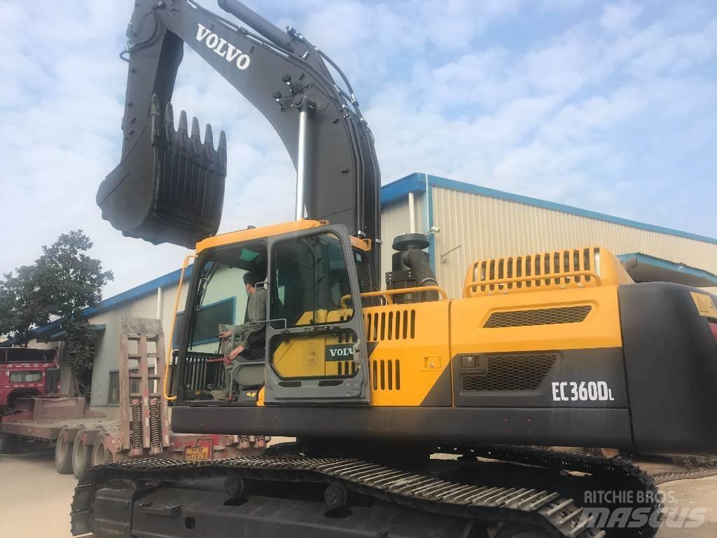 Volvo EC 360 B LC 履带挖掘机
