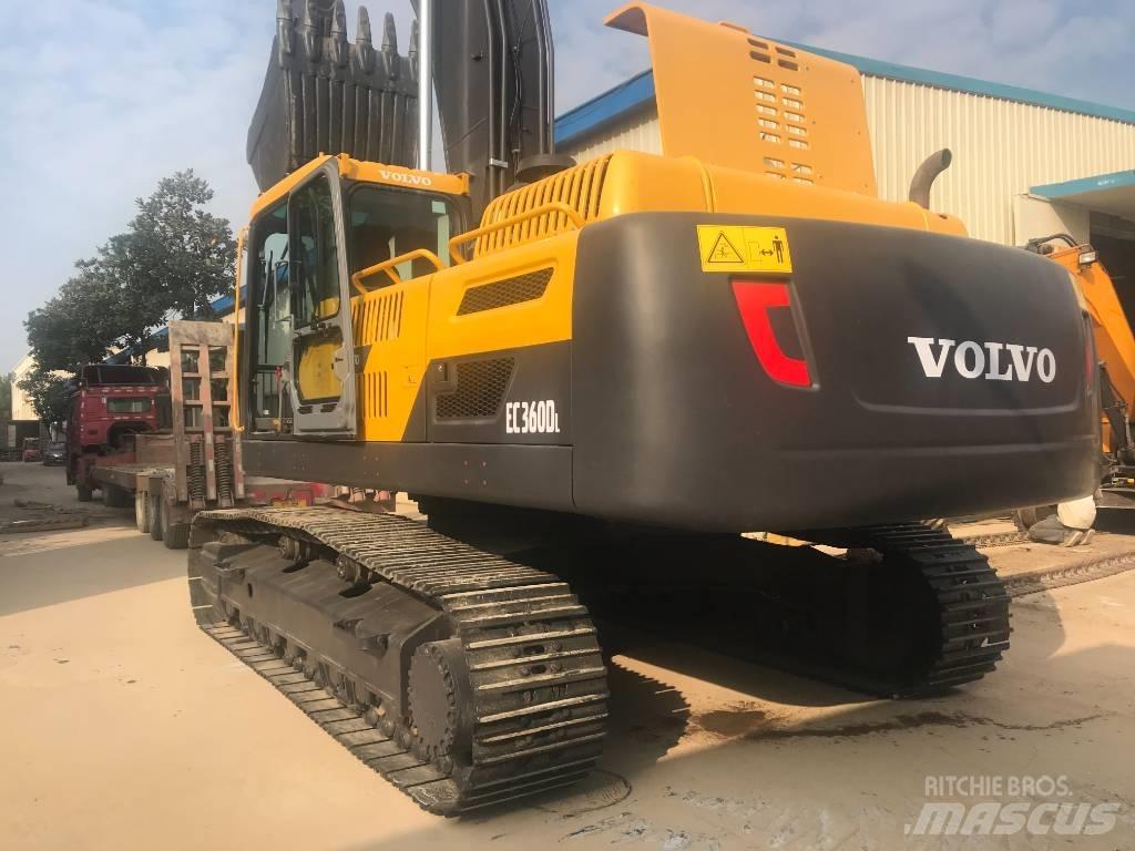 Volvo EC 360 B LC 履带挖掘机