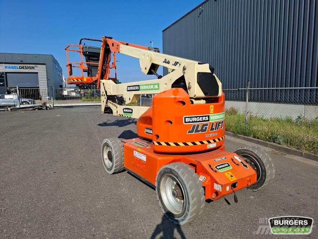JLG E450 AJ 曲臂高空工作平台