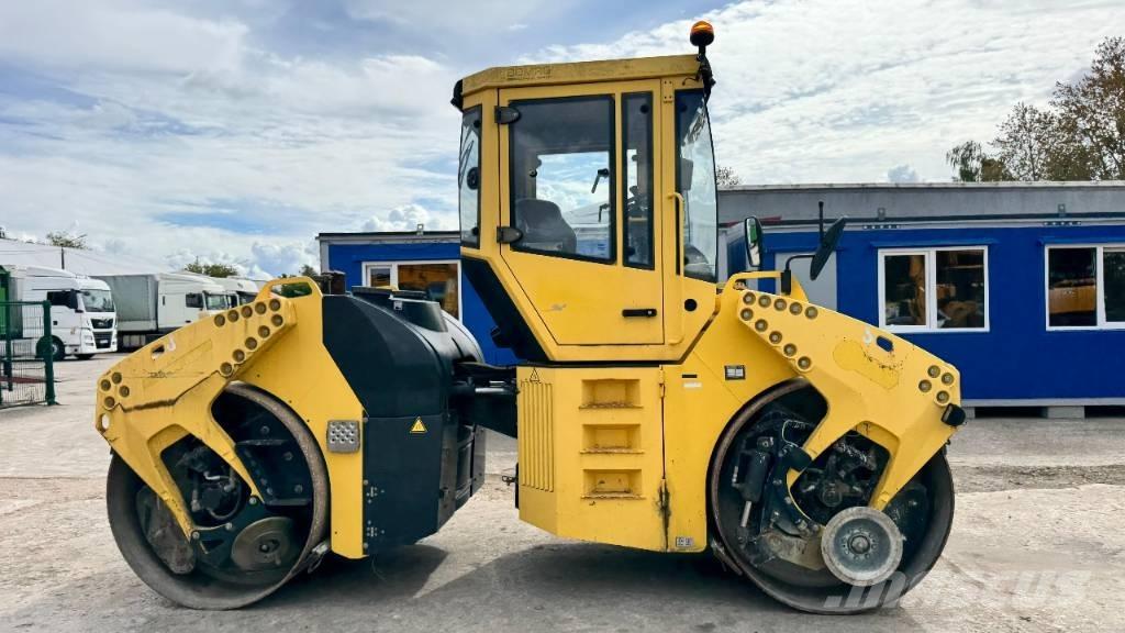 Bomag BW 154 AD-4 双轮压路机