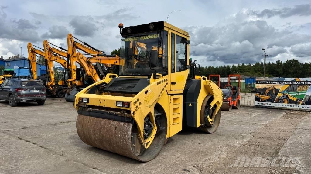 Bomag BW 154 AD-4 双轮压路机