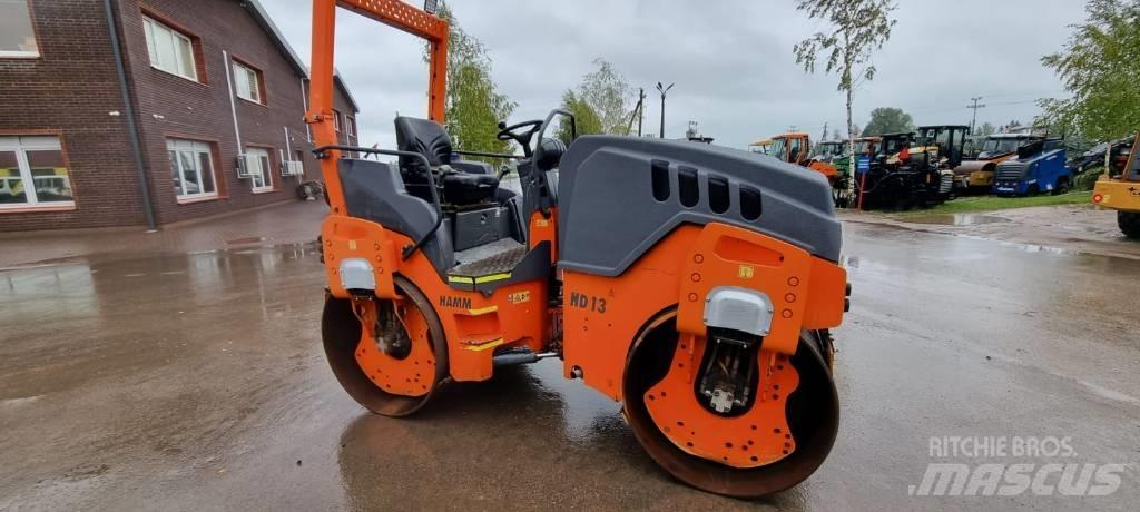 Hamm HD 13 VV 双轮压路机