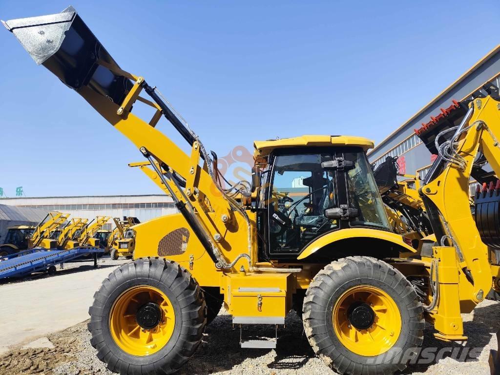JCB 4 CX 反铲装载机