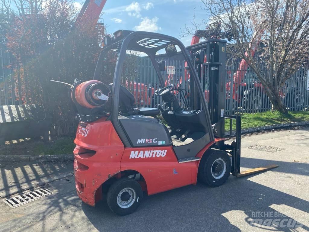 Manitou MI 15 G 天然气叉车