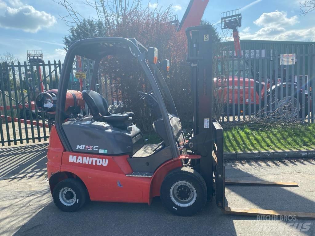 Manitou MI 15 G 天然气叉车