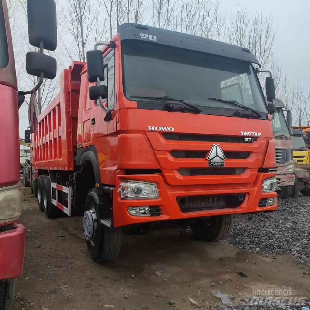 Howo 371 8x4 自卸式货车