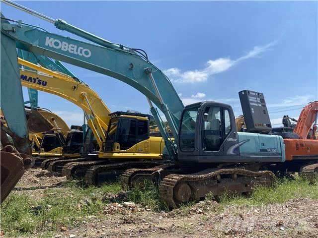 Kobelco SK350 履带挖掘机