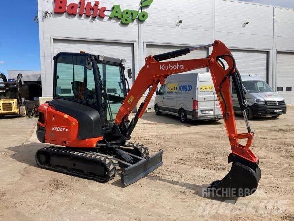 Kubota KX027-4 小型挖掘机