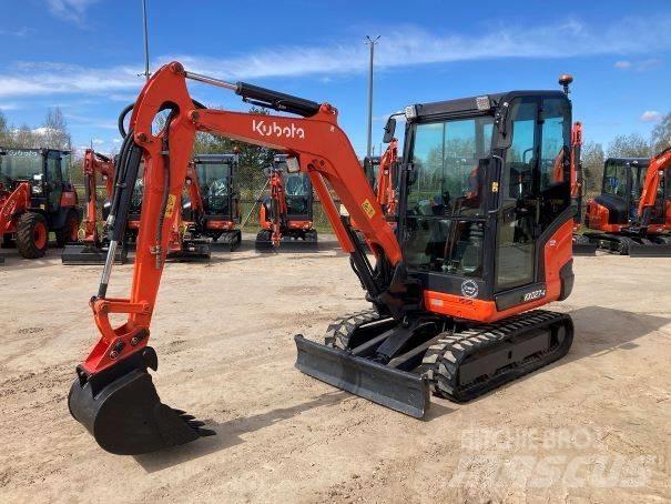Kubota KX027-4 小型挖掘机
