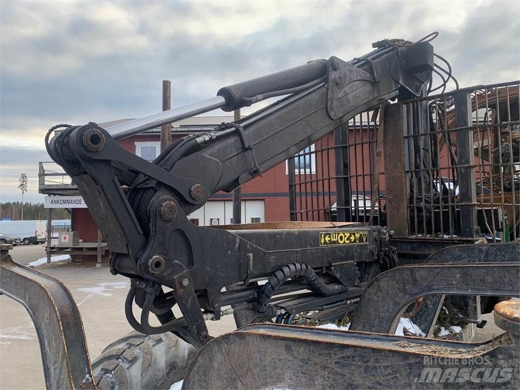 John Deere 1010E 集运机