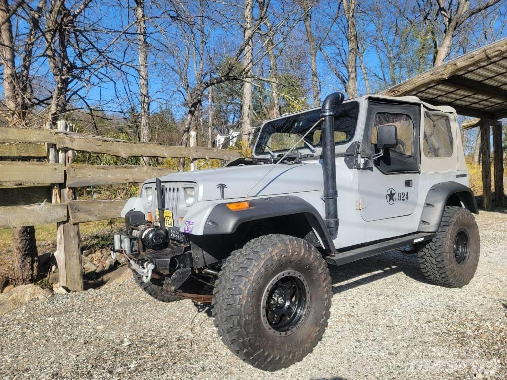 Jeep WRANGLER YJ 建筑机械-其他