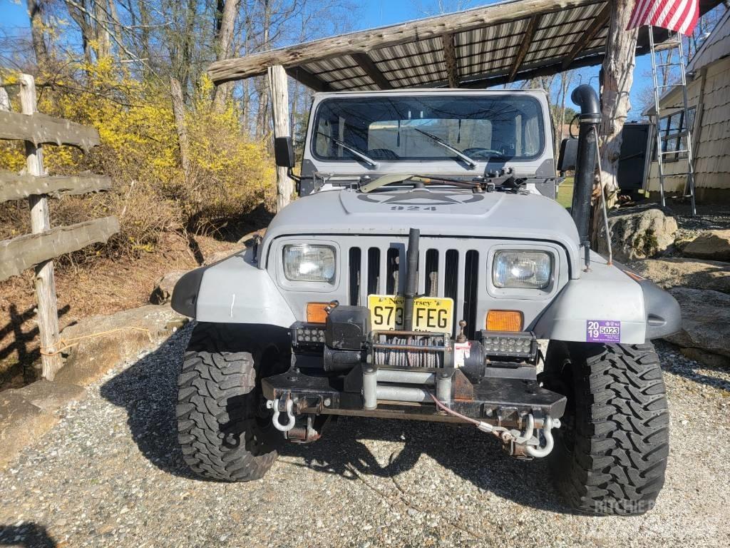 Jeep WRANGLER YJ 建筑机械-其他