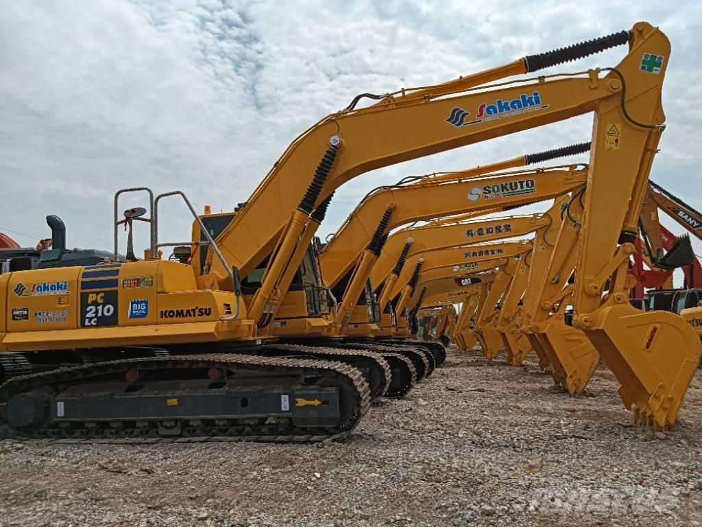 Komatsu PC 210 履带挖掘机