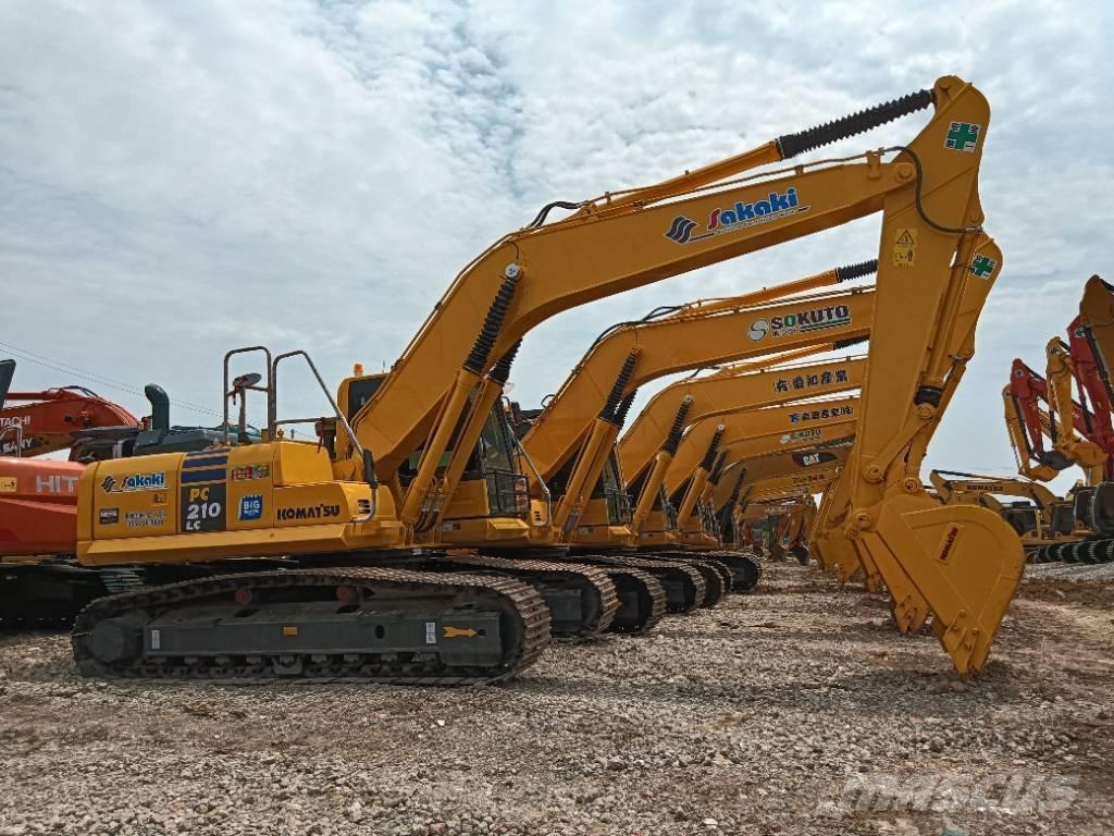 Komatsu PC 210 履带挖掘机