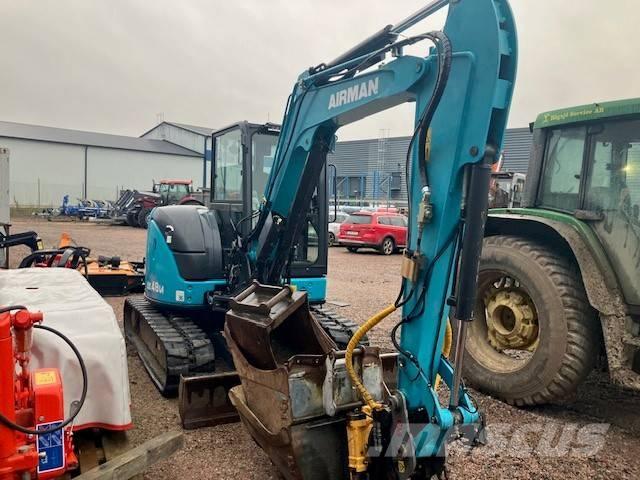 Airman AX 48 小型挖掘机
