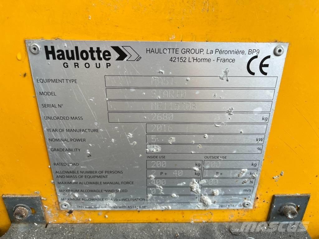 Haulotte Star 10 客货电梯