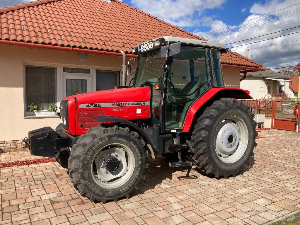 Massey Ferguson 4365 拖拉机/农用车
