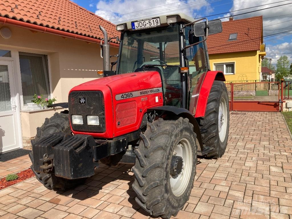 Massey Ferguson 4365 拖拉机/农用车
