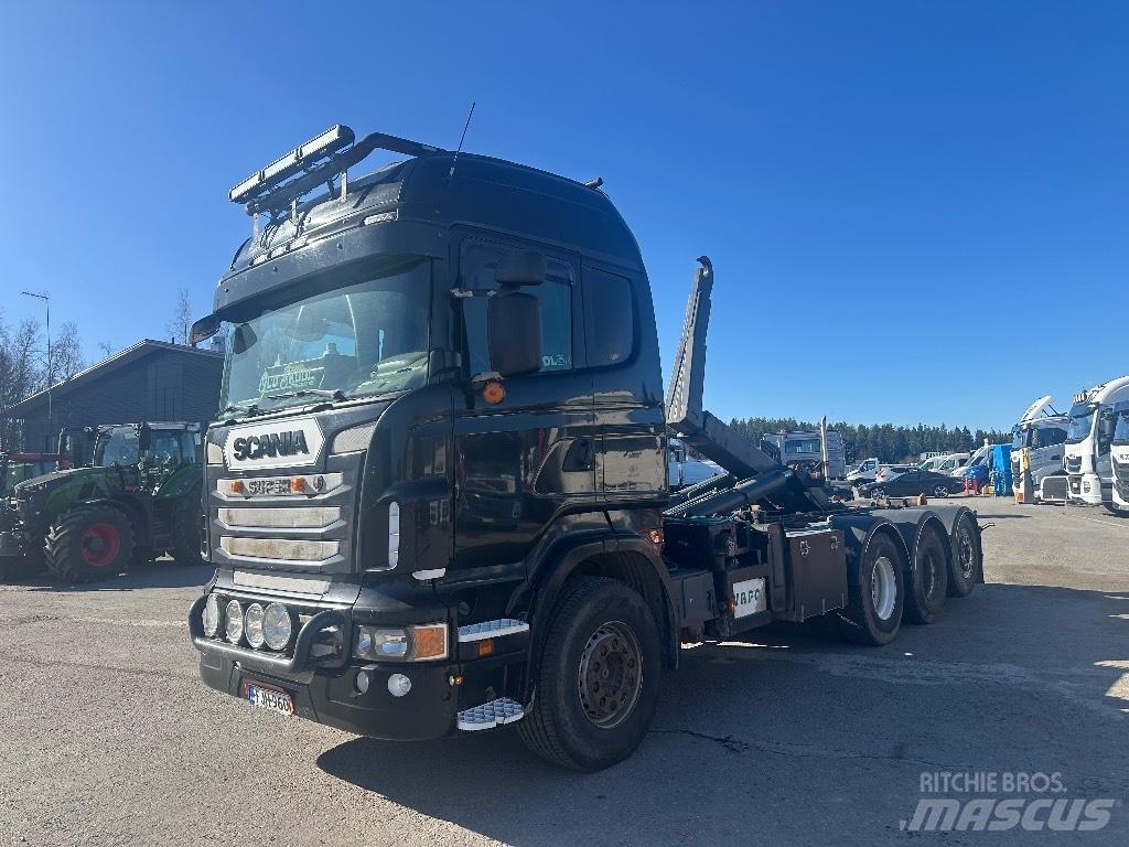 Scania R560 工程吊钩车