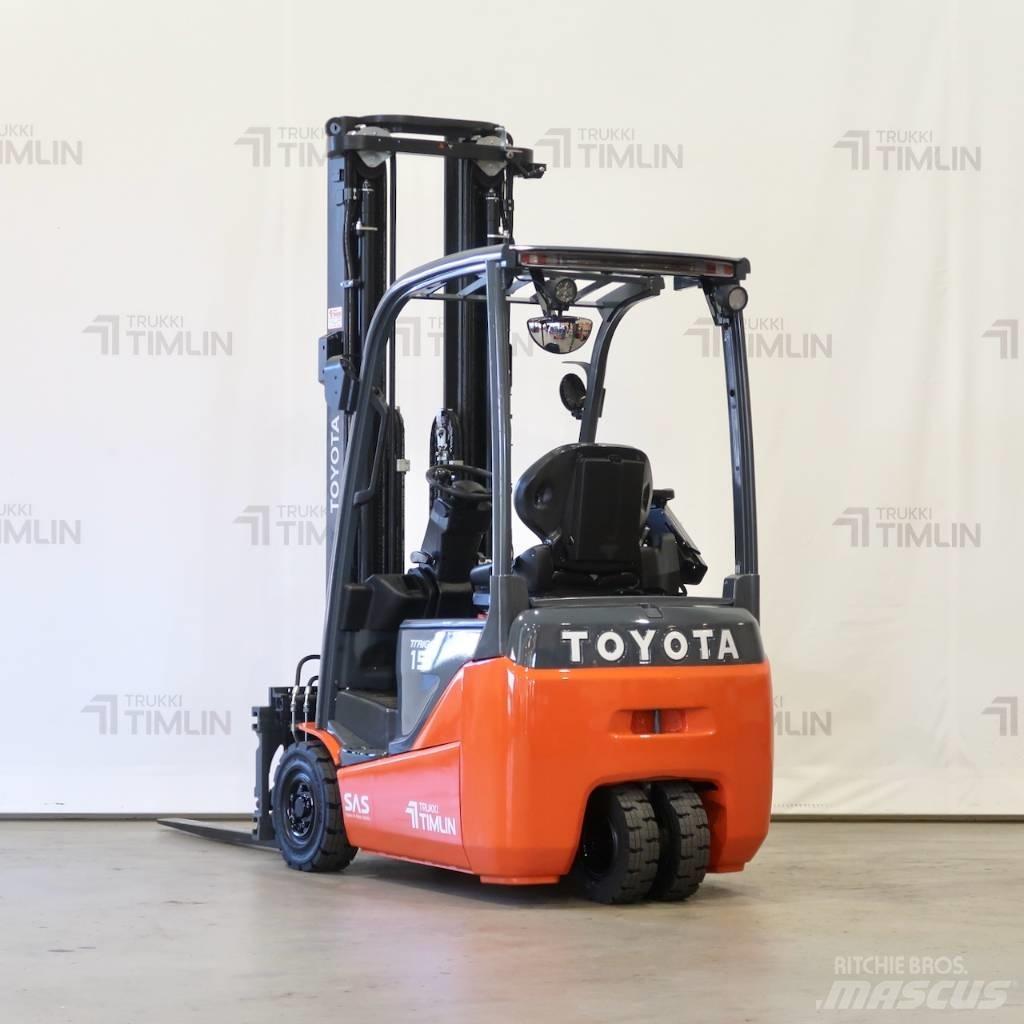 Toyota 8FBE15T 电动叉车