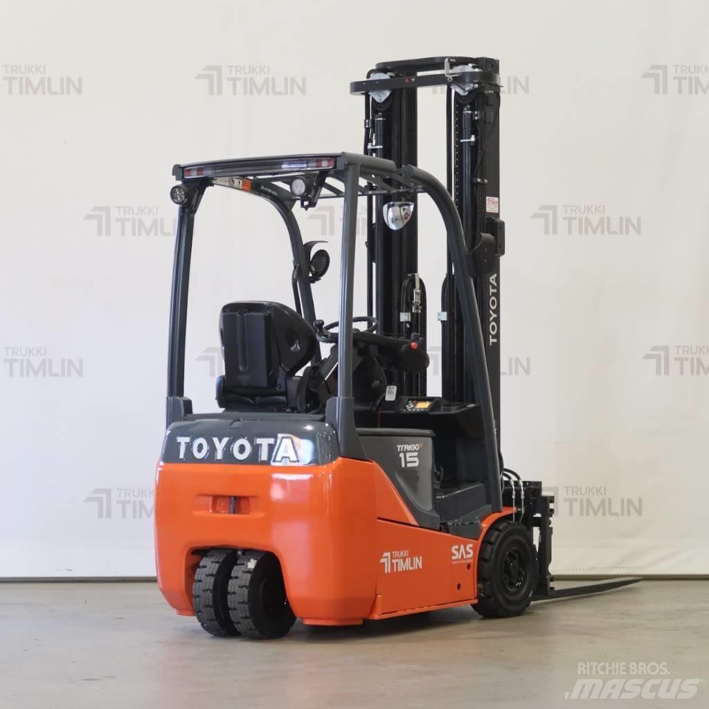 Toyota 8FBE15T 电动叉车