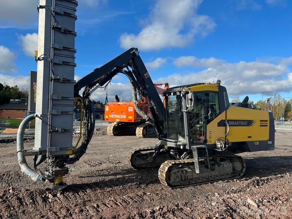 Atlas Copco T 40 钻孔机