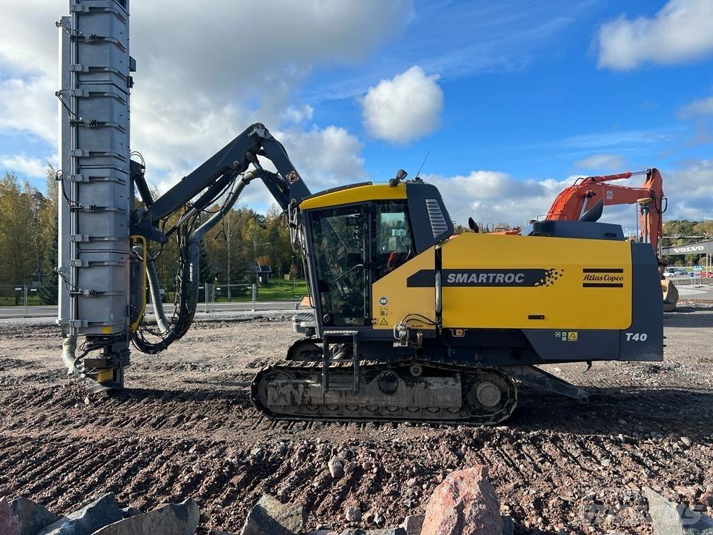 Atlas Copco T 40 钻孔机