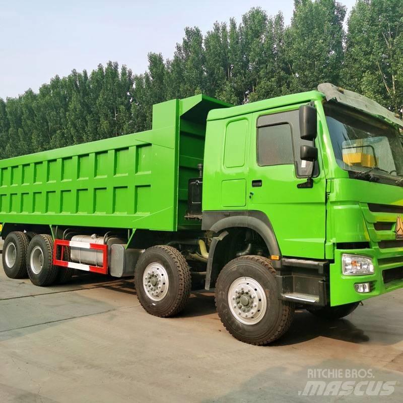 Howo 375 8x4 自卸式货车