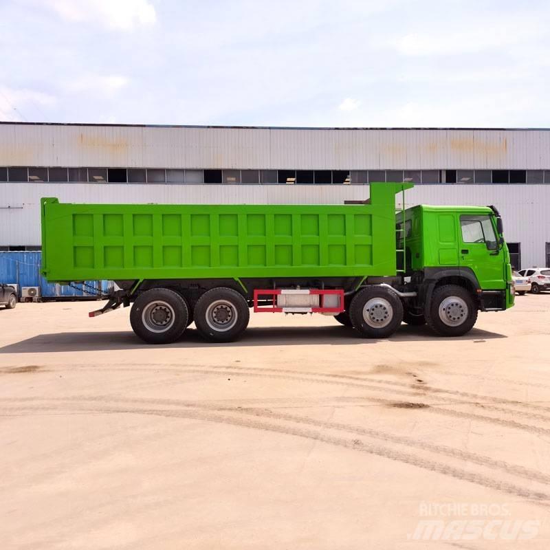 Howo 375 8x4 自卸式货车