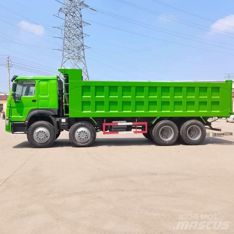 Howo 375 8x4 自卸式货车