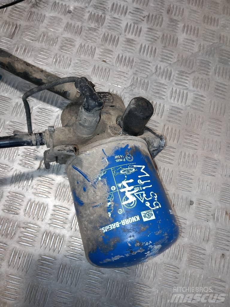 MAN TGM  81521026370 制动器