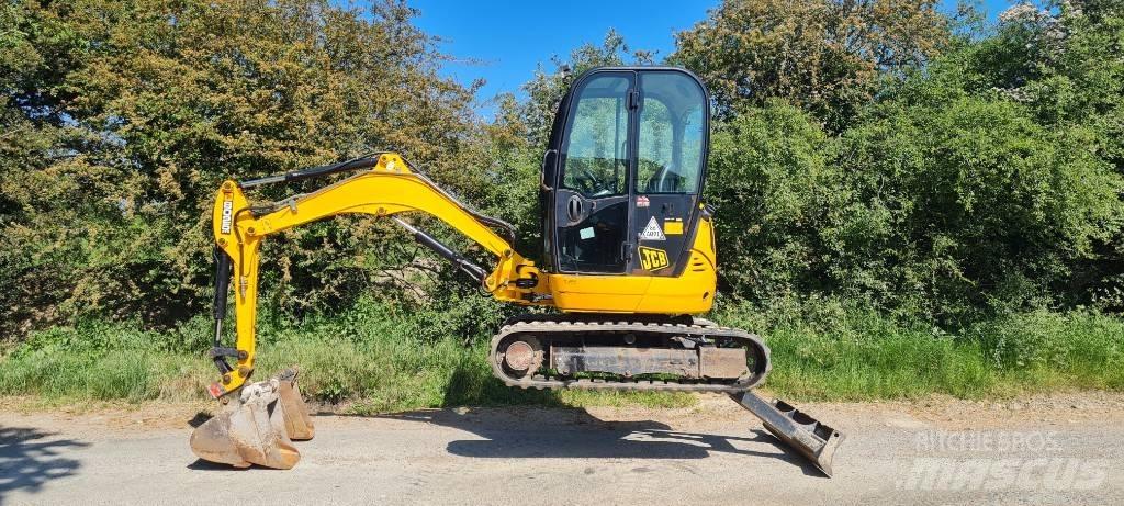 JCB 8025 Mini Digger 小型挖掘机
