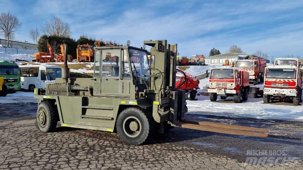 Valmet TD1612 柴油叉车