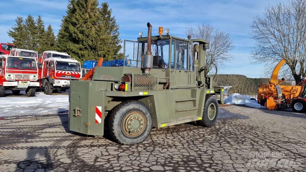 Valmet TD1612 柴油叉车