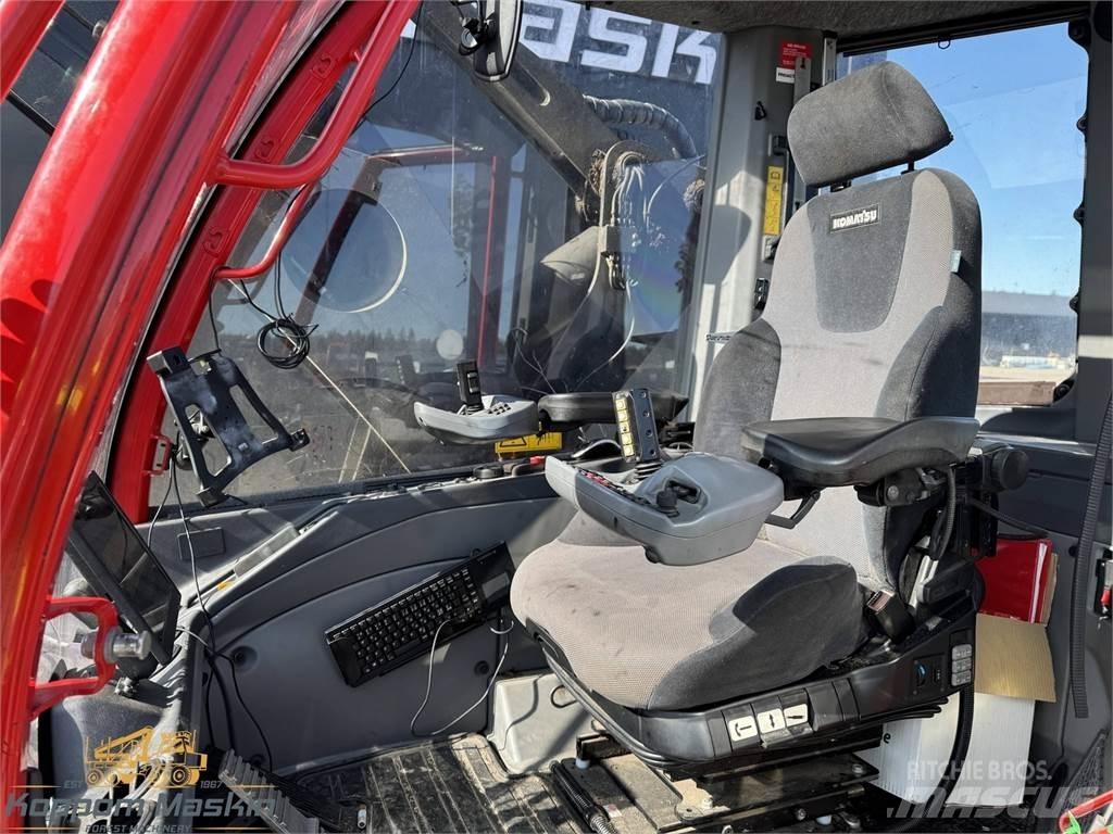 Komatsu 901XC 收割机