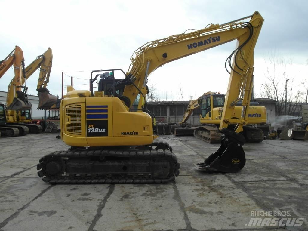 Komatsu PC 138 US-11 履带挖掘机