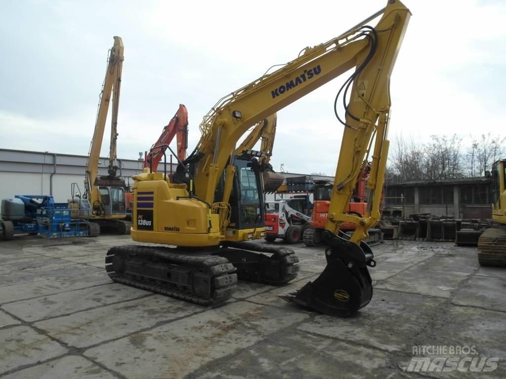 Komatsu PC 138 US-11 履带挖掘机