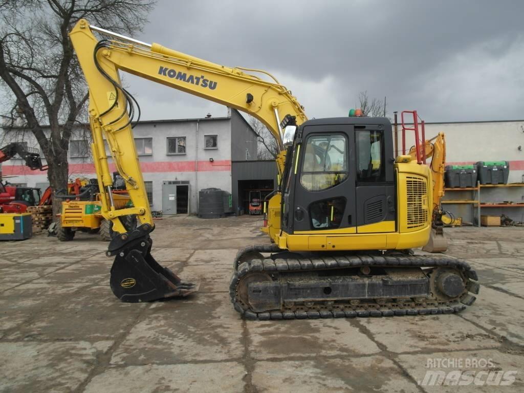 Komatsu PC 138 US-11 履带挖掘机