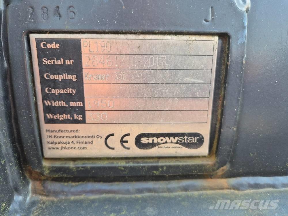 Snowstar PL190 开沟机