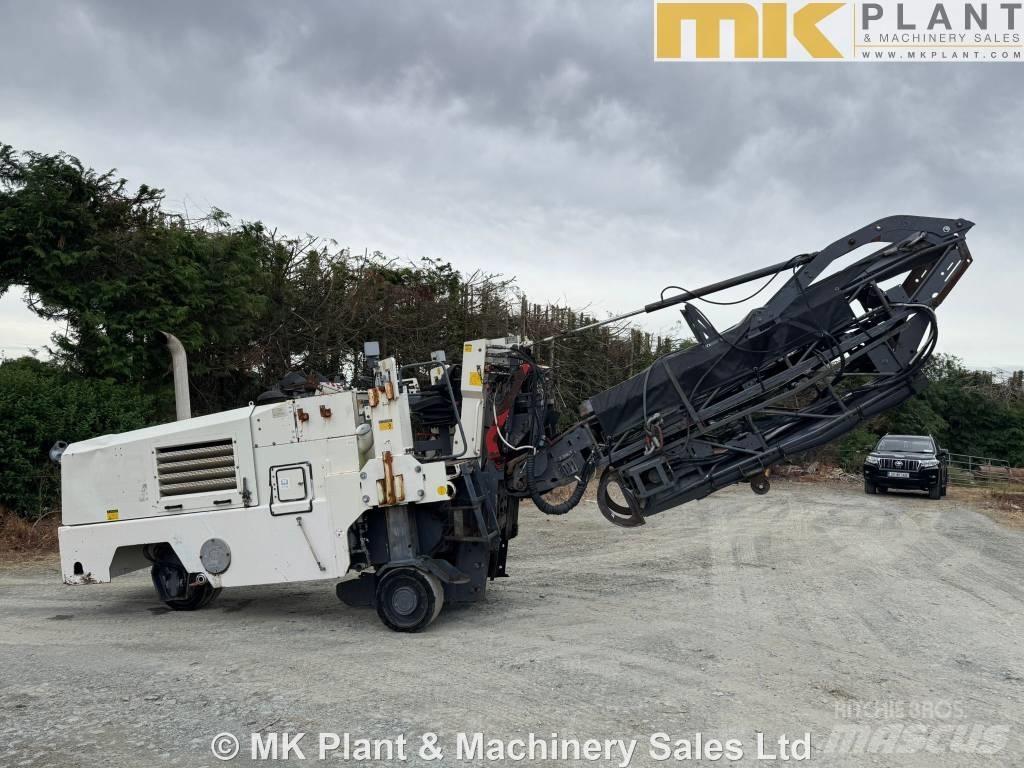 Wirtgen W 600 DC 沥青路面铣刨机|铣刨机
