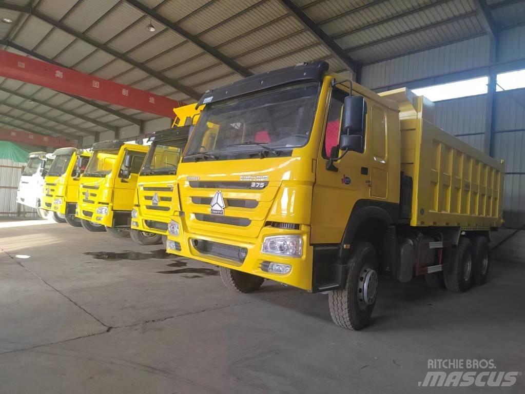 Howo 375 6x4 自卸式货车