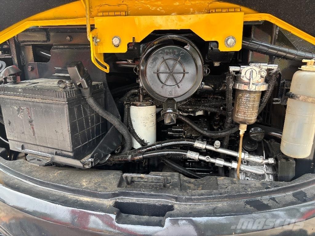 Yanmar Vio 55 小型挖掘机