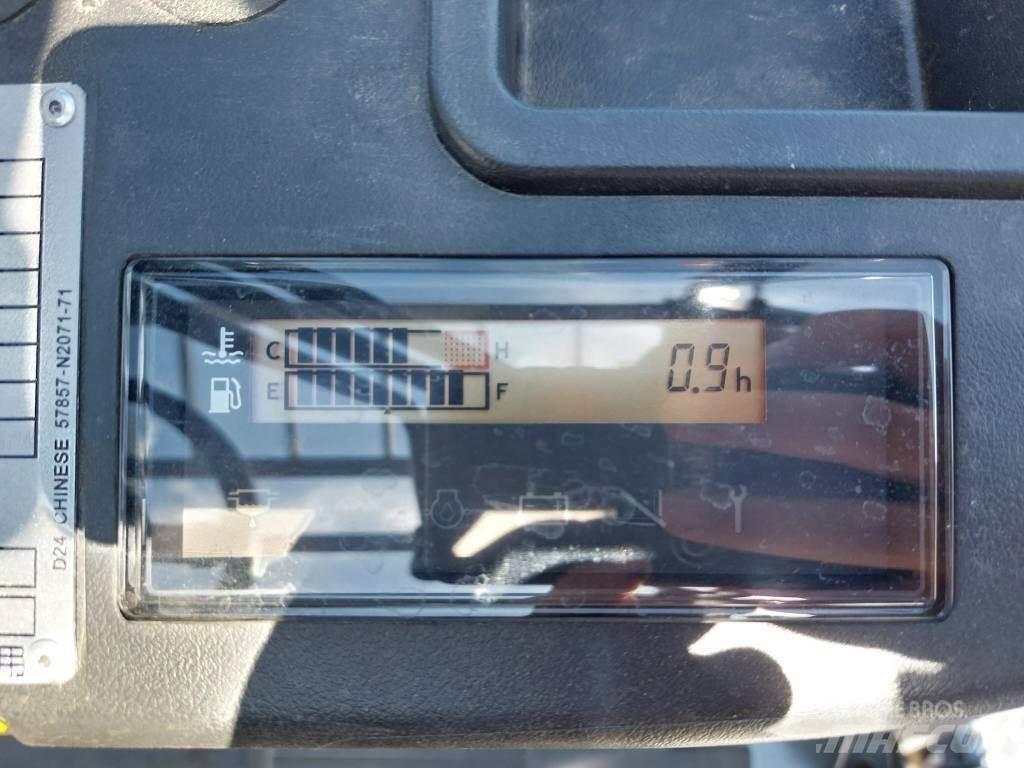 Toyota FDZN30 柴油叉车