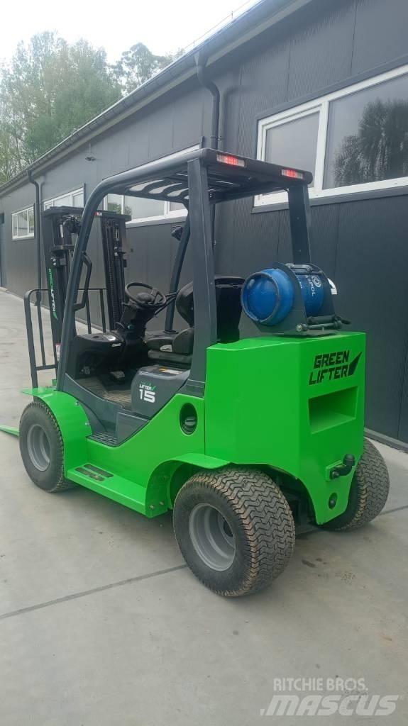 GreenLifter G15 天然气叉车
