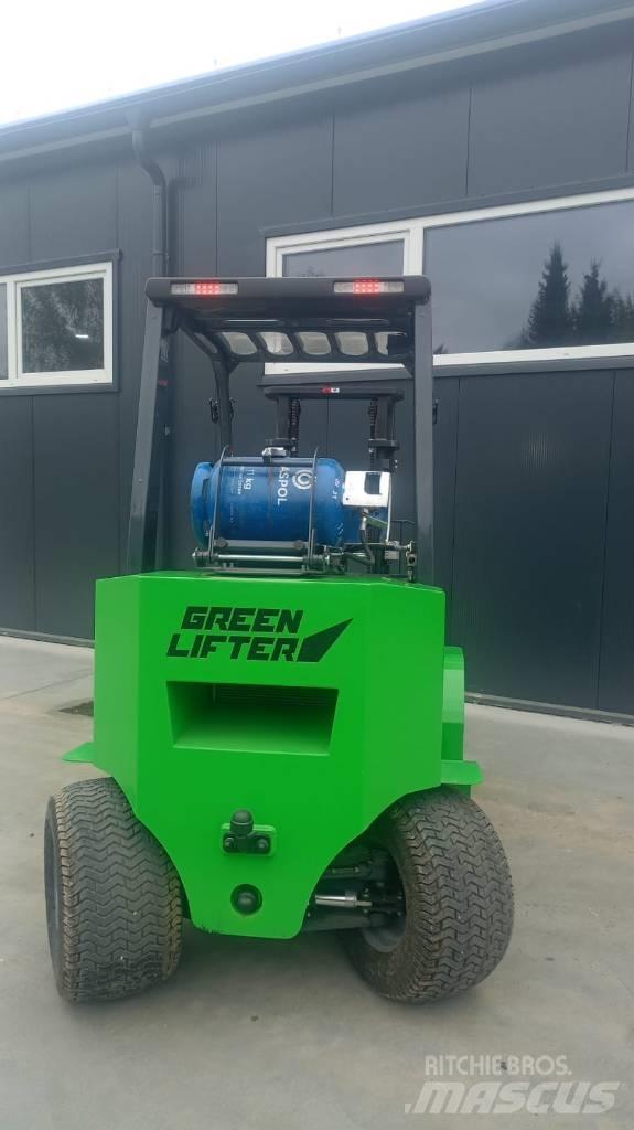 GreenLifter G15 天然气叉车